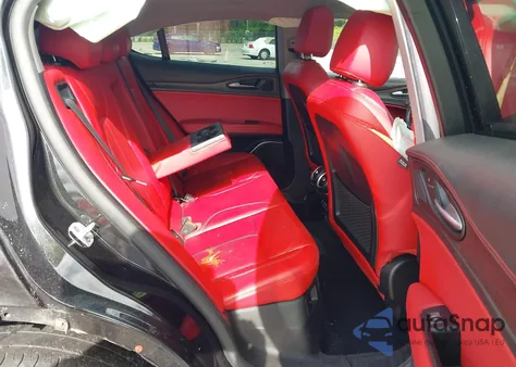 2019 Alfa Romeo Stelvio Ti Awd из США, поврежденный, VIN ZASPAKBN3K7C68865